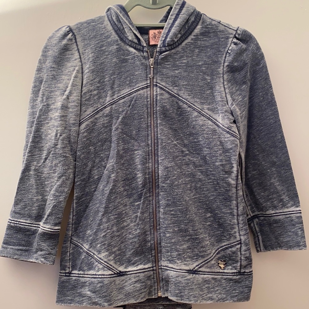 Juicy Couture jacket with hoodie